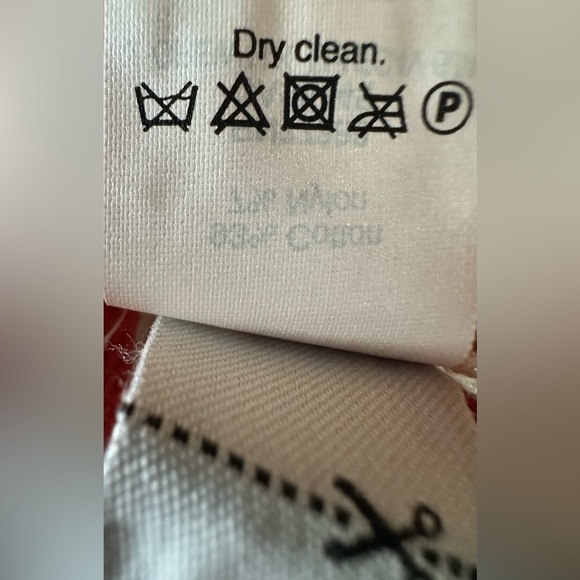 J Crew Women Short Size 12 Orange Striped Textured Chino Flat Front Inseam 3 - Picture 8 of 11